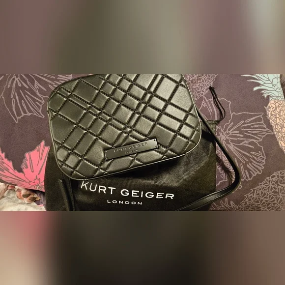 NWOT Kurt Geiger Brixton Drench Camera Bag - Picture 7 of 13